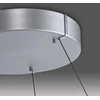 51W LED pakabinamas šviestuvas E-CLIPSE, aliuminio sp., 2700-5000K, dimeriuojamas, 50cm, reguliuojamo aukščio
