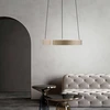 51W LED pakabinamas šviestuvas E-CLIPSE, bronzos sp., 2700-5000K, dimeriuojamas, 50cm, reguliuojamo aukščio