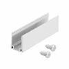 Bikuvalt Aliuminio profilis - detalė, skirtas NEON FLEX juostų montavimui, 52x15x11mm