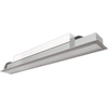 52W LED linijinis įleidžiamas šviestuvas X-LINE SLIM, baltas, 4000K, IP40