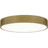 52W LED lubinis šviestuvas ISIA, aukso sp., 2700/3000/4000K, dimeriuojamas, P3453172OTDT