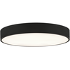 52W LED lubinis šviestuvas ISIA, juodas, 2700/3000/4000K, dimeriuojamas, P3453172NDP