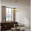 52W LED pakabinamas šviestuvas NESOS, aukso sp., 3000K, 4326001