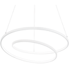 52W LED pakabinamas šviestuvas OZ, baltas, 4000K, 342436