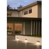 5,2W LED sieninis lauko šviestuvas SAPO, baltas, 3000K, IP65, 90071
