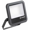 Osram 53-69W LED prožektorius FL 100 GEN4, juodas, 3000K, IP66