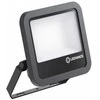 Ledvance 53-69W LED prožektorius FL 100 GEN4, juodas, 4000K, IP66