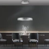 53W LED pakabinamas šviestuvas E-CLIPSE, aliuminio sp., 2700-5000K, dimeriuojamas, 70cm, reguliuojamo aukščio