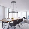 53W LED pakabinamas šviestuvas E-CLIPSE, pilkos sp., 2700-5000K, dimeriuojamas, 70cm, reguliuojamo aukščio