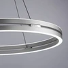 53W LED pakabinamas šviestuvas E-LOOP, aliuminio sp., 2700-5000K, dimeriuojamas, 70cm, reguliuojamo aukščio