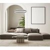 Italux Pakabinamas šviestuvas Faris PND-62738-53W-3K-BK-GD