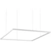 Ideal Lux Pakabinamas šviestuvas Oracle Slim D90 Square Wh 3000K