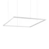 Ideal Lux Pakabinamas šviestuvas Oracle Slim D90 Square Wh 3000K