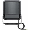 Ledvance 54/67W LED prožektorius FL AREA V, juodas, 4000K, IP66, 48°x85°