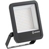 Ledvance 54/67W LED prožektorius FL AREA V, juodas, 4000K, IP66, 48°x85°