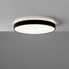 54W + 7,5W LED lubinis šviestuvas LISBOA, juodas, 3000/4000K, dimeriuojamas, P3851170NDT