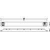 Ledvance 54W LED maitinimo šaltinis, DALI, 350…600 mA