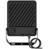 55-70W LED prožektorius COMPACT, juodas, 3000/4000/6500K