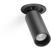 5,5W įleidžiamas šviestuvas FIT RECESSED, juodas, 3000K, 19°, DALI, su maitinimo šaltiniu