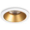 5,5W LED įleidžiamas šviestuvas GAME, baltos/aukso sp., 3000K, 349084