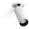 5,5W LED įleidžiamo montavimo šviestuvas FIT RECESSED, baltas, 2700K, 36°