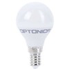 5,5W LED lemputė, E14, G45, 6000K