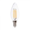 V-tac 5,5W LED lemputė, E14, žvakės formos, 3000K, dimeriuojama