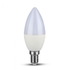 Samsung 5,5W LED lemputė V-TAC, 6400K, E14, dimeriuojama