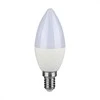 5,5W LED lemputė, žvakės formos, E14, 3000K, SAMSUNG LED chip, dimeriuojama