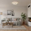 55W LED lubinis šviestuvas PARCO, baltas, 3000/4000/6500K, dimeriuojamas
