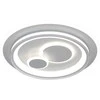 55W LED lubinis šviestuvas PARCO, baltas, 3000/4000/6500K, dimeriuojamas