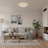 55W LED lubinis šviestuvas PARCO, baltas, 3000/4000/6500K, dimeriuojamas