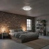 55W LED lubinis šviestuvas SIMNI, baltas, 3000/4000/6500K, dimeriuojamas