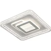 55W LED lubinis šviestuvas TEMPIO, baltas, 3000/4000/6500K, dimeriuojamas