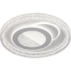 55W LED lubinis šviestuvas TEMPIO, baltas, 3000/4000/6500K, dimeriuojamas