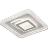 55W LED lubinis šviestuvas TEMPIO, baltas, 3000/4000/6500K, dimeriuojamas