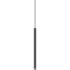 5,5W LED pakabinamas šviestuvas į magnetinę sistemą EGO, juodas, 3000K, 48V, DALI, 344799