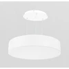 Lubinis šviestuvas Lubinis apvalus baltas LED šviestuvas "MORA" 60W