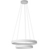 55W LED pakabinamas šviestuvas VALDIS, baltas, 3000/4000K