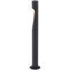 5,5W LED pastatomas lauko šviestuvas LIX, antracito sp., 2700K, IP65, H2086090GR