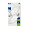 V-tac 5,5W LED lemputė, E14, žvakės formos, 2700K, 2vnt pakuotėje