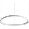 56W LED pakabinamas šviestuvas GEMINI, baltas, 4000K, 372181