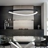 56W LED pakabinamas šviestuvas GEMINI, baltas, 4000K, 372181