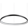 56W LED pakabinamas šviestuvas GEMINI, juodas, 4000K, 372198