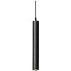 5,6W LED pakabinamas šviestuvas į magnetinį bėgelį STICK 22, juodas, 48V, 3000K