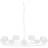 56W LED pakabinamas šviestuvas MIRANDA, baltas, 3000K