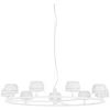 56W LED pakabinamas šviestuvas MIRANDA, baltas, 3000K