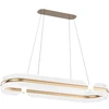 Italux Pakabinamas šviestuvas Sopla PND-63728-56W-3K-GD