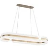 Italux Pakabinamas šviestuvas Sopla PND-63728-56W-3K-GD