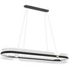 Italux Pakabinamas šviestuvas Sopla PND-63728-56W-3K-BK-GD